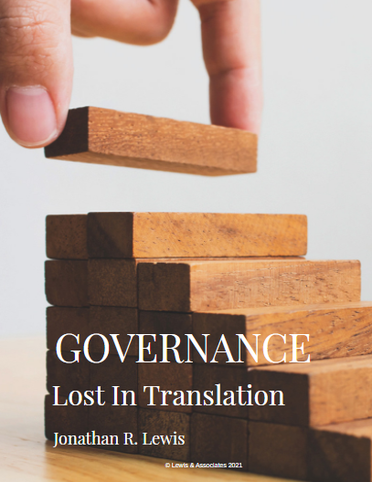 governance lost in translation
